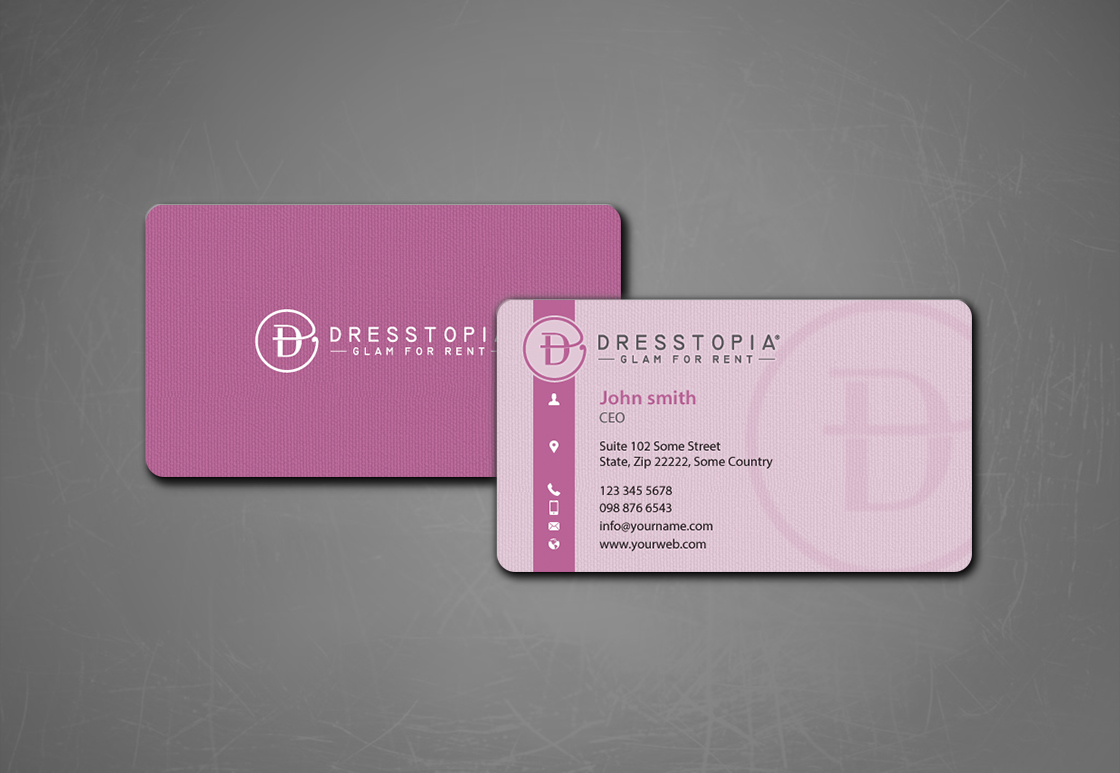 Business Card Design by phoenixx for this project | Design #14326078
