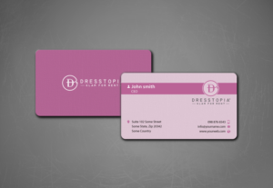 Business Card Design by phoenixx for this project | Design: #14326079