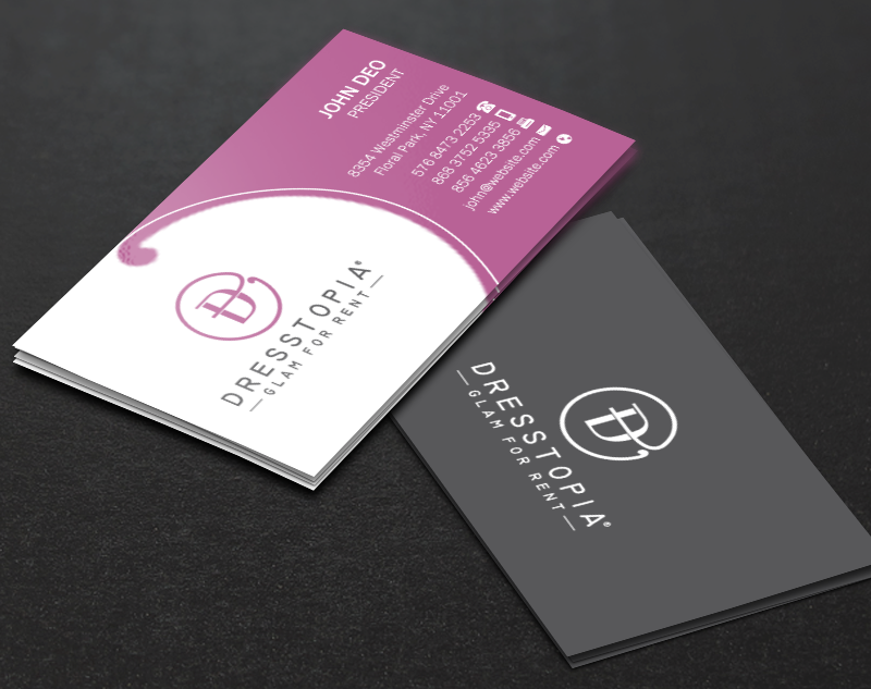 Business Card Design by Brand aid for this project | Design #14291686