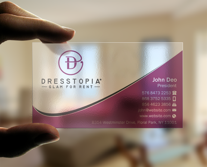 Diseño de Tarjeta de Presentación por Brand aid para este proyecto | Diseño #14291695