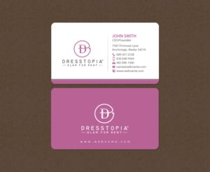 Business Card Design by chandrayaan.creative for this project | Design: #14279338