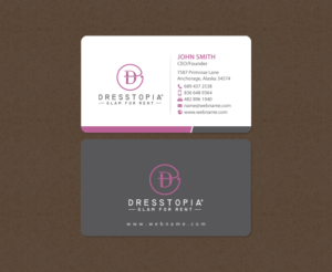 Business Card Design by chandrayaan.creative for this project | Design: #14279339