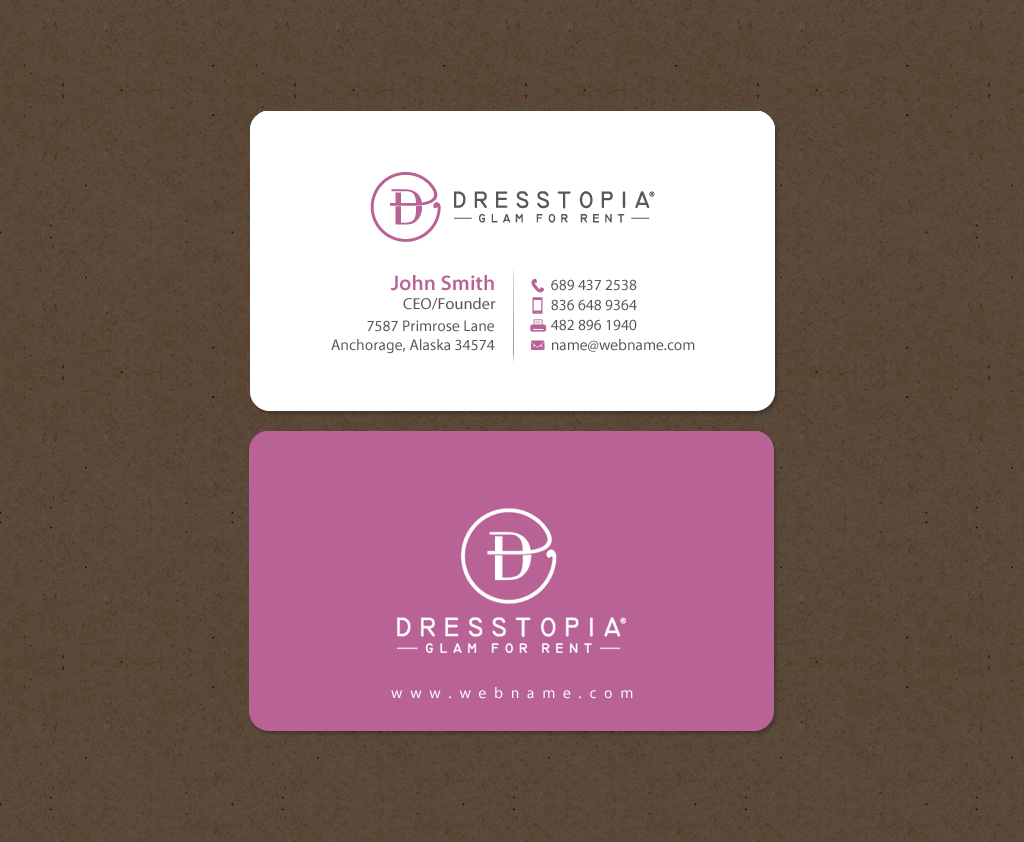 Business Card Design by chandrayaan.creative for this project | Design #14279340