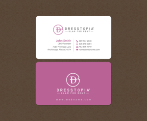 Business Card Design by chandrayaan.creative for this project | Design: #14279340