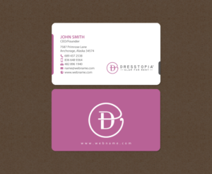 Business Card Design by chandrayaan.creative for this project | Design: #14279341