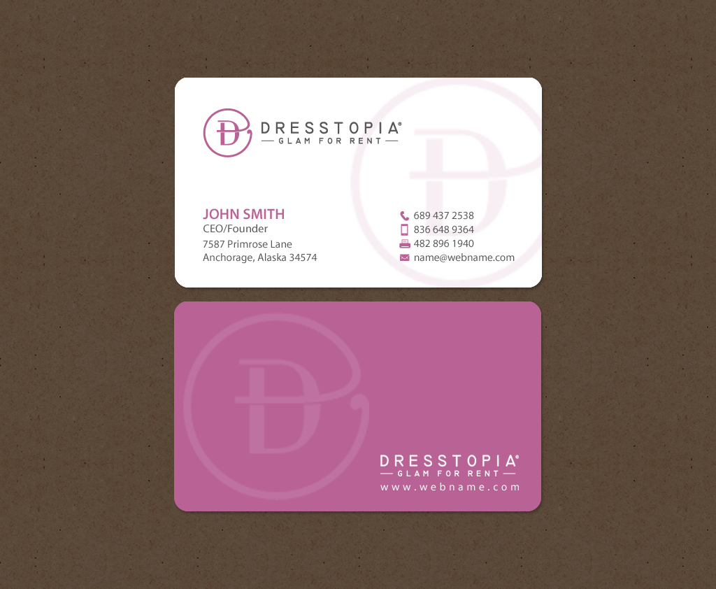 Business Card Design by chandrayaan.creative for this project | Design #14279405