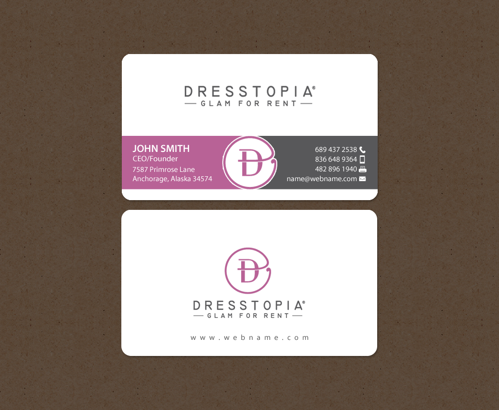 Design de Carte de Visite par chandrayaan.creative pour ce projet | Design #14279406