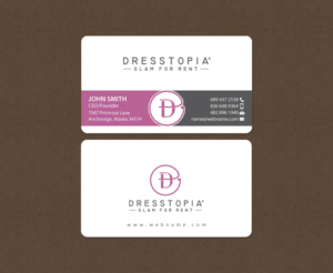 Business Card Design by chandrayaan.creative for this project | Design: #14279406