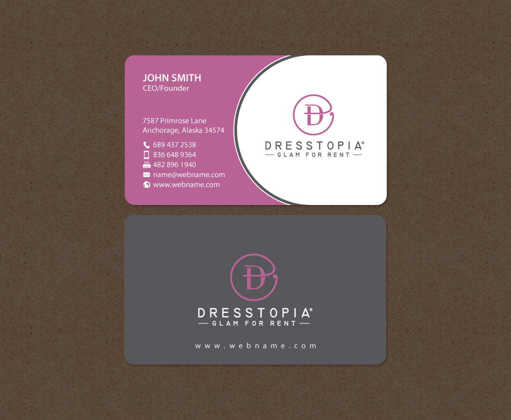 Business Card Design by chandrayaan.creative for this project | Design #14279407