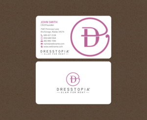Business Card Design by chandrayaan.creative for this project | Design: #14279408