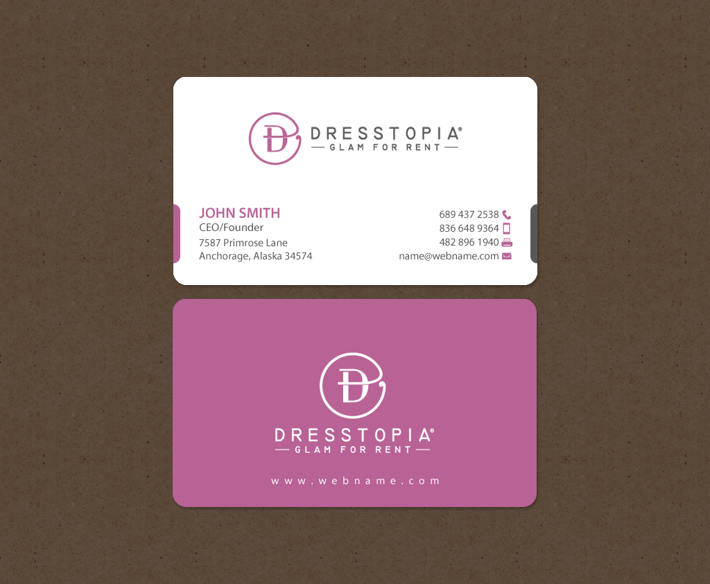 Business Card Design by chandrayaan.creative for this project | Design #14279409