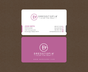 Business Card Design by chandrayaan.creative for this project | Design: #14279409