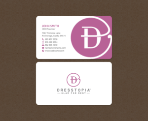Business Card Design by chandrayaan.creative for this project | Design: #14279543