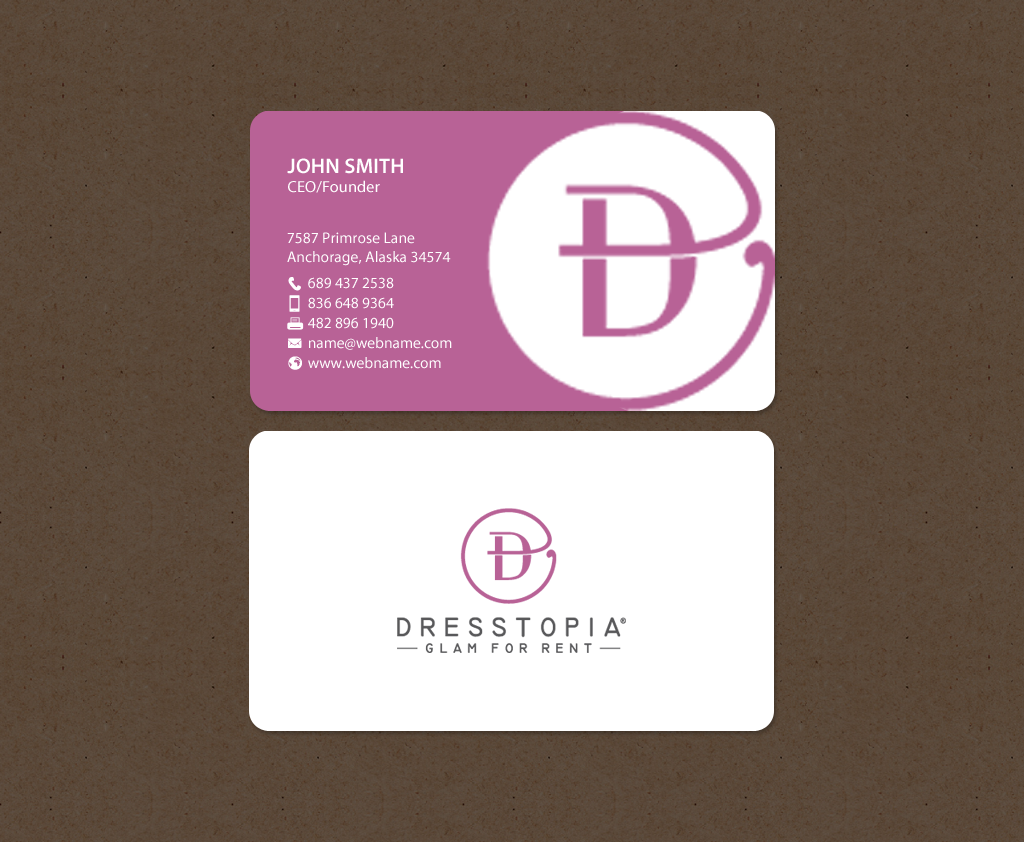 Business Card Design by chandrayaan.creative for this project | Design #14279545