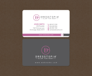 Business Card Design by chandrayaan.creative for this project | Design: #14279551