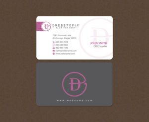 Business Card Design by chandrayaan.creative for this project | Design: #14279579