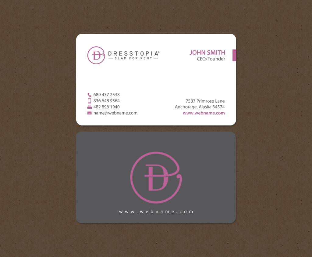 Business Card Design by chandrayaan.creative for this project | Design #14279580