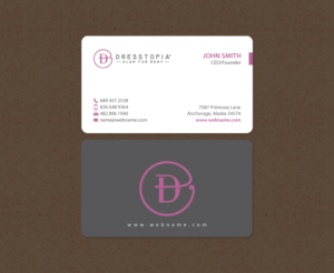 Business Card Design by chandrayaan.creative for this project | Design: #14279580