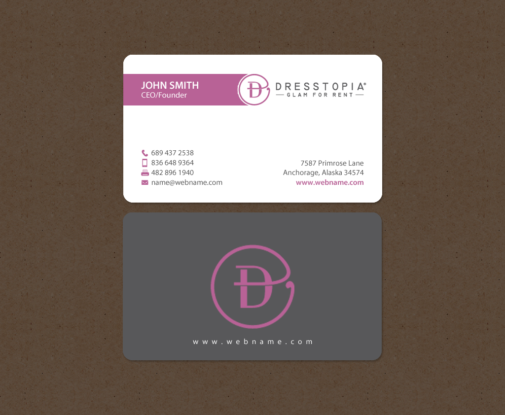 Business Card Design by chandrayaan.creative for this project | Design #14279581