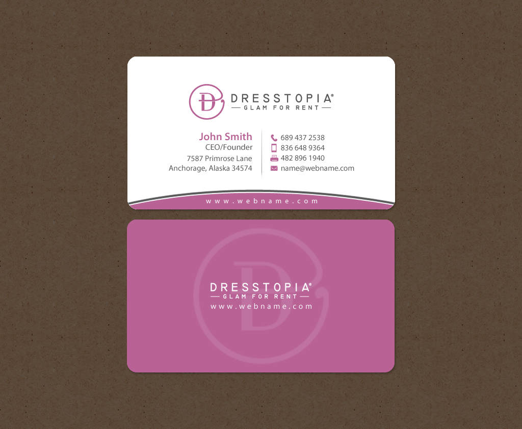 Business Card Design by chandrayaan.creative for this project | Design #14279602