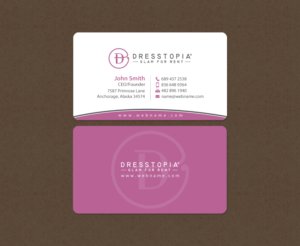 Business Card Design by chandrayaan.creative for this project | Design: #14279602