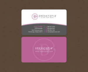 Business Card Design by chandrayaan.creative for this project | Design: #14279604