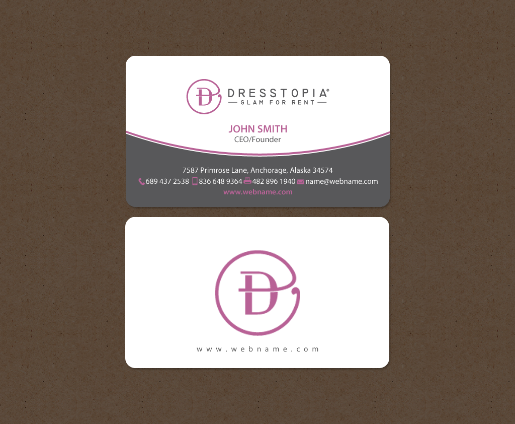 Business Card Design by chandrayaan.creative for this project | Design #14279605