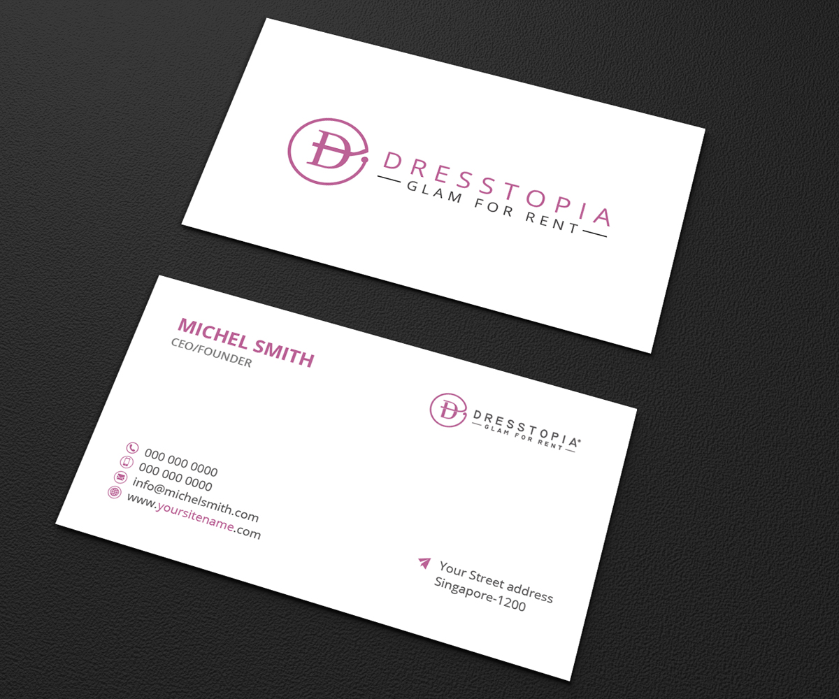 Diseño de Tarjeta de Presentación por Graphic Flame para este proyecto | Diseño #14325333