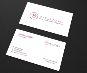 Diseño de Tarjeta de Presentación por Graphic Flame para este proyecto | Diseño: #14325333