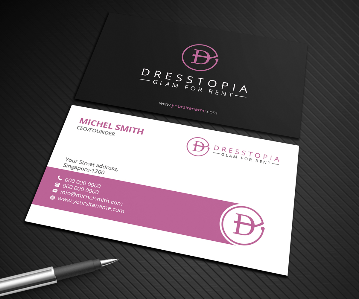 Visitenkarten-Design von Graphic Flame für dieses Projekt | Design #14325400