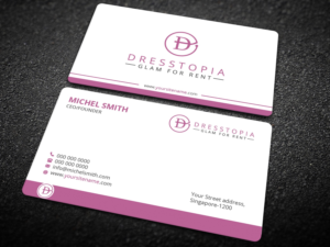 Diseño de Tarjeta de Presentación por Graphic Flame para este proyecto | Diseño: #14325402