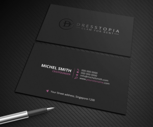 Diseño de Tarjeta de Presentación por Graphic Flame para este proyecto | Diseño: #14337806