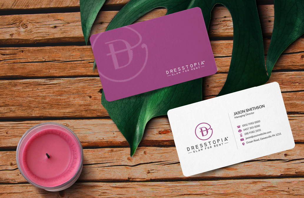 Business Card Design by Sarah Mathews for this project | Design #14314622