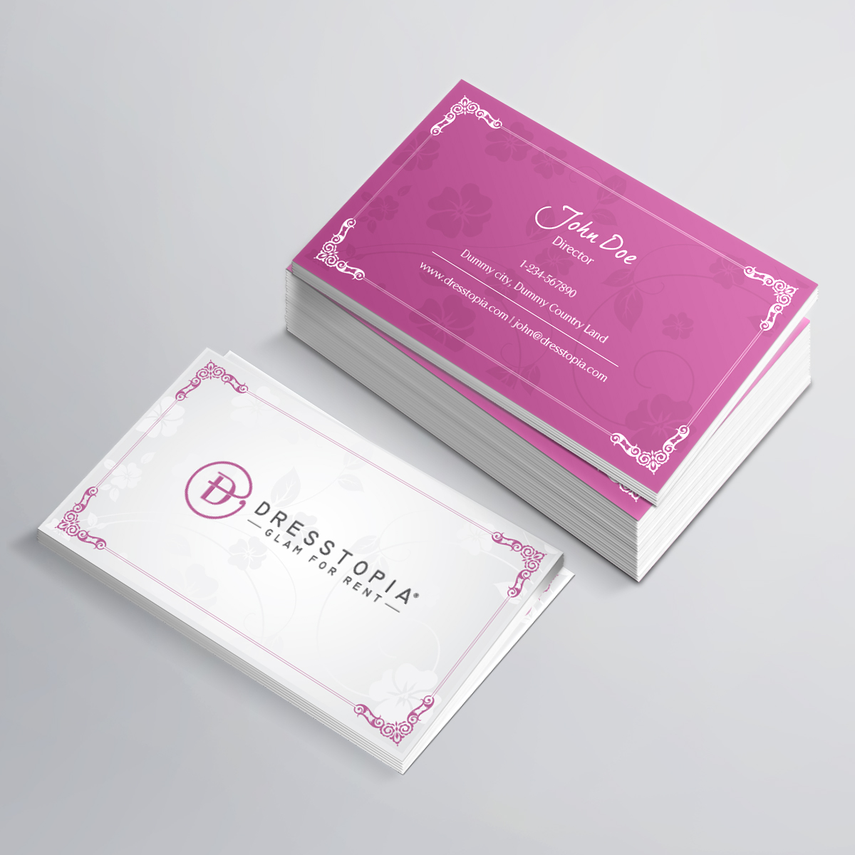 Business Card Design by e-graphics for this project | Design #14310698