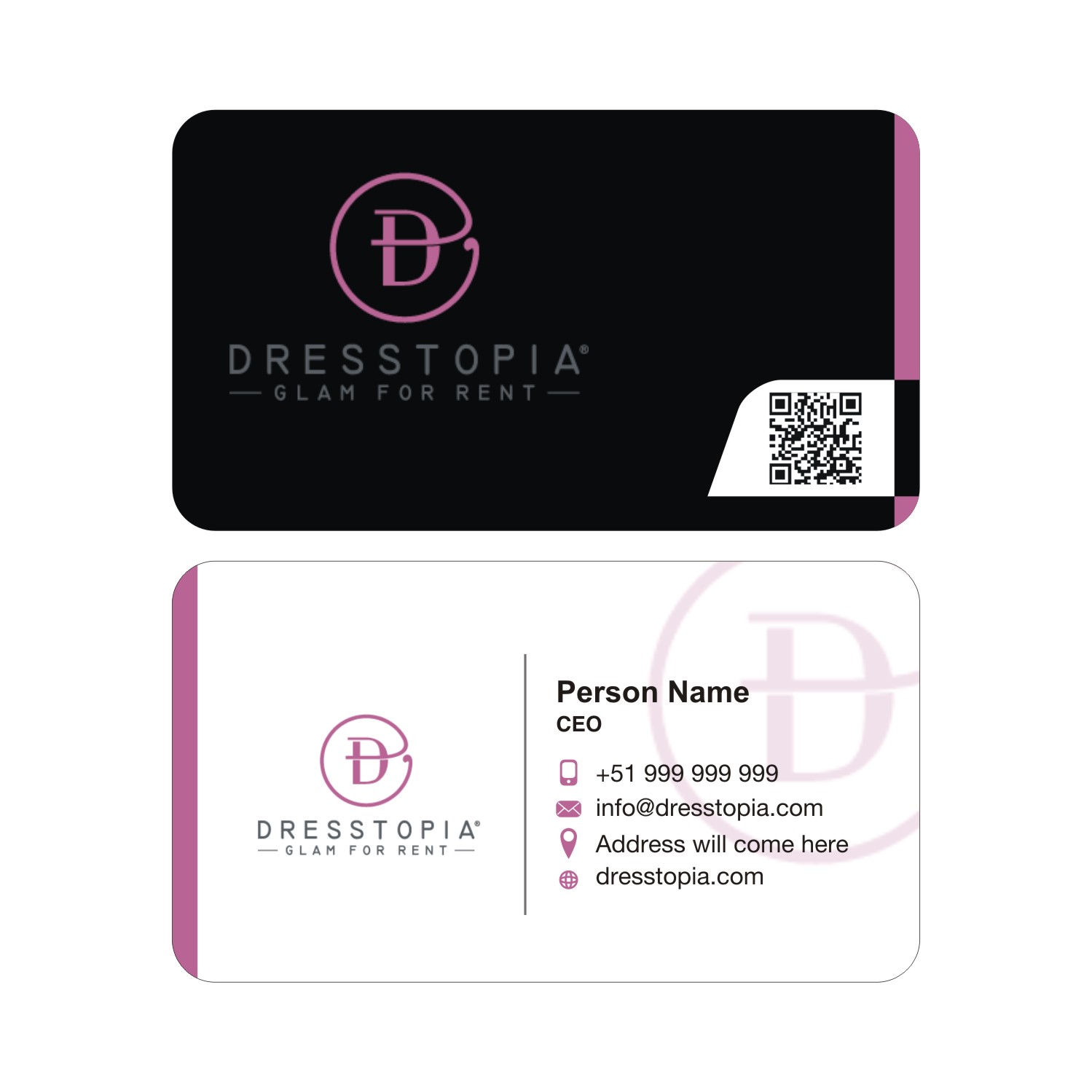 Business Card Design by Sushma for this project | Design #14314586