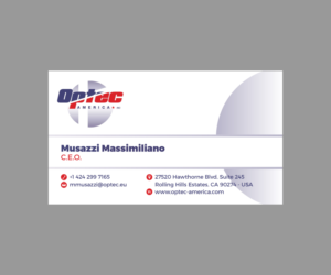 Business Card Design by M.Pirs