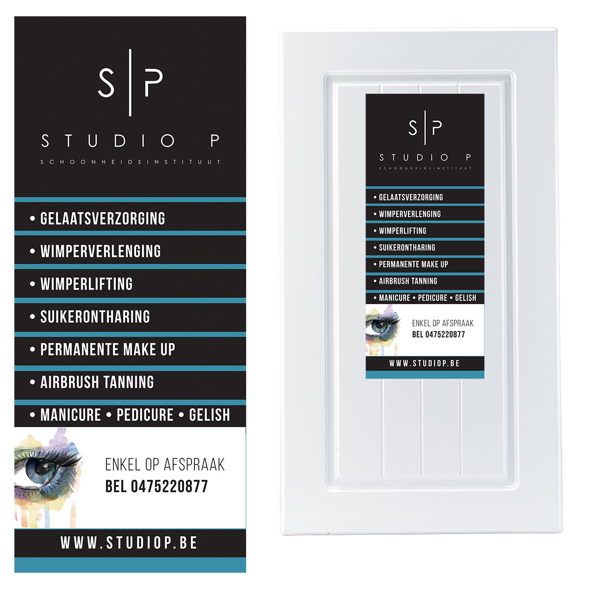 Design de Carte par Venus L. Penaflor pour Studio P | Design #14300928