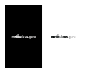 Logo-Design von JK18 für meticulous.guru | Design: #14459533