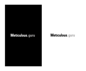 Logo-Design von JK18 für meticulous.guru | Design: #14459534