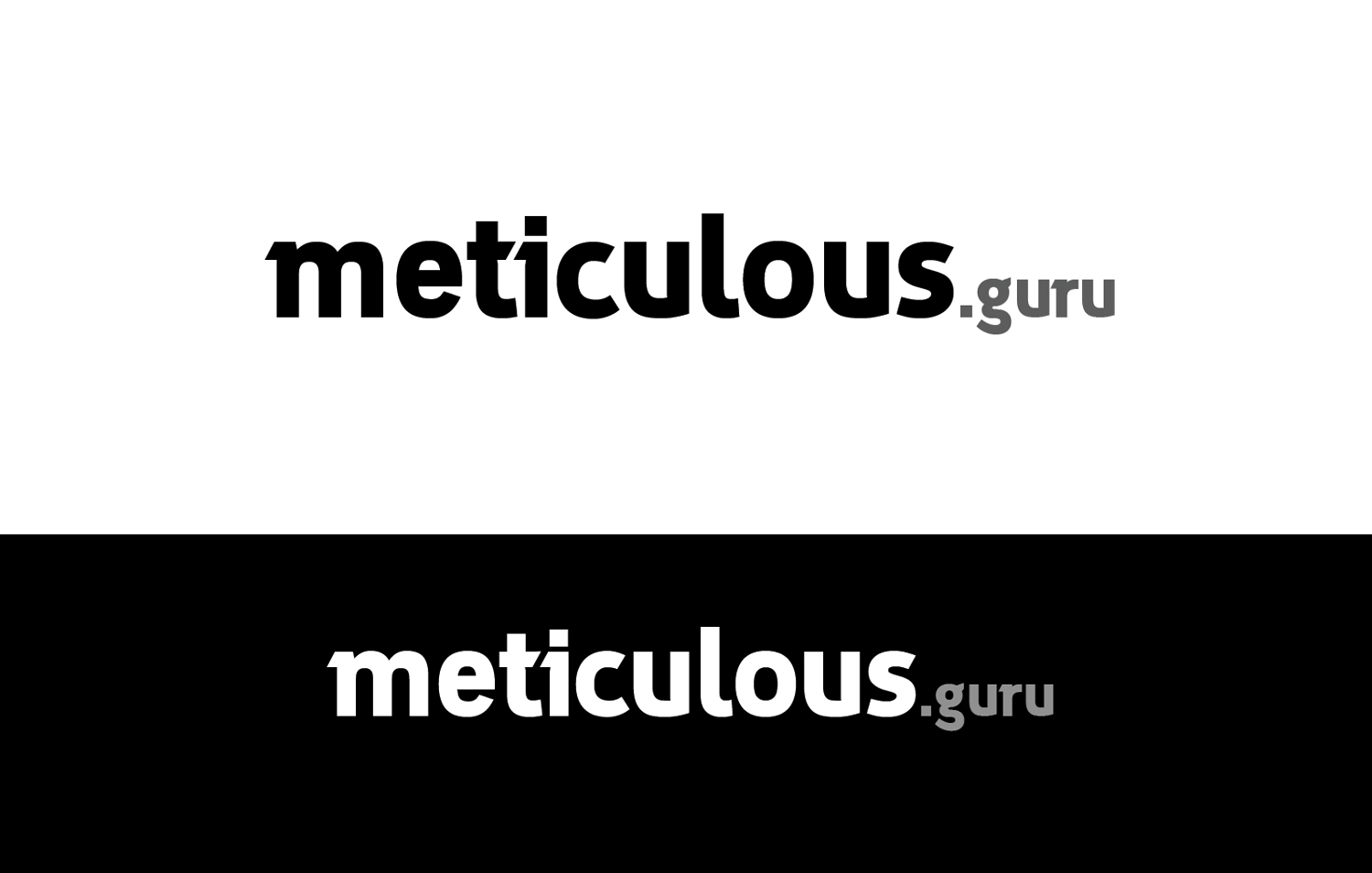 Logo Design by ivo_i_ivanov for meticulous.guru | Design #14544296