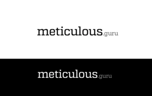 Logo-Design von ivo_i_ivanov für meticulous.guru | Design: #14544364