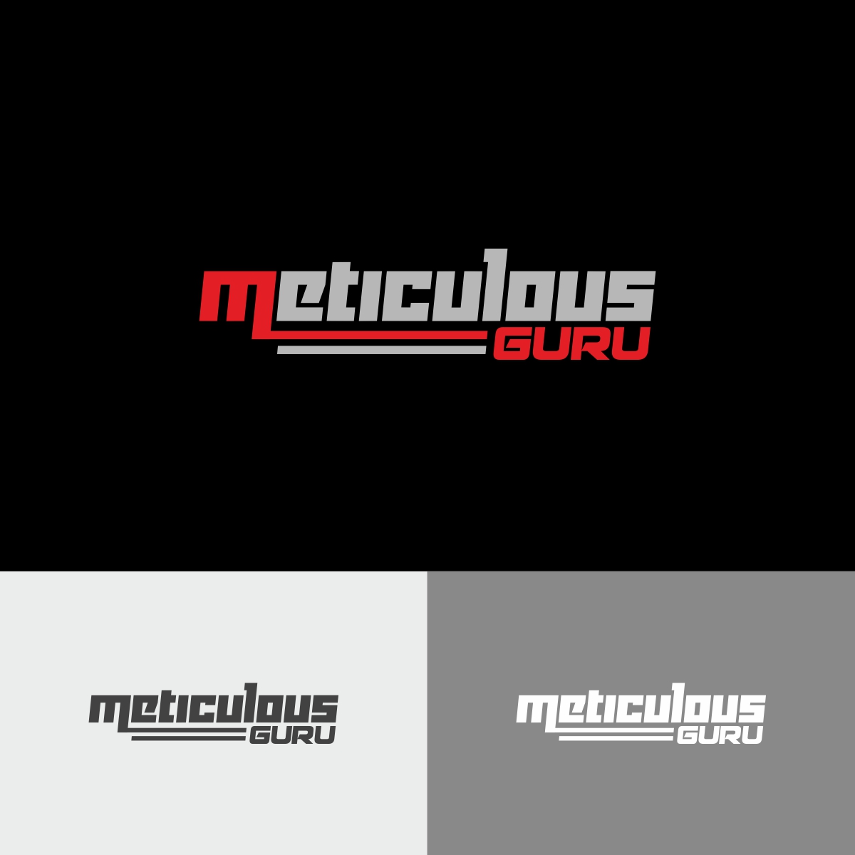 Logo-Design von e-graphics für meticulous.guru | Design #14437800