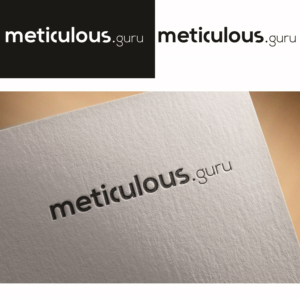 Logo-Design von naik für meticulous.guru | Design: #14439759