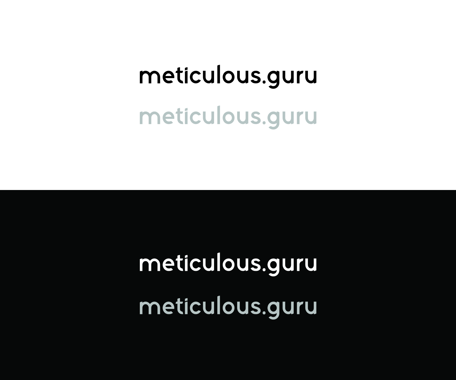 Logo Design by ASG DESIGN for meticulous.guru | Design #14468967
