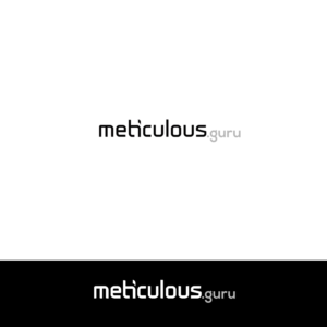Logo-Design von potonk für meticulous.guru | Design: #14451757