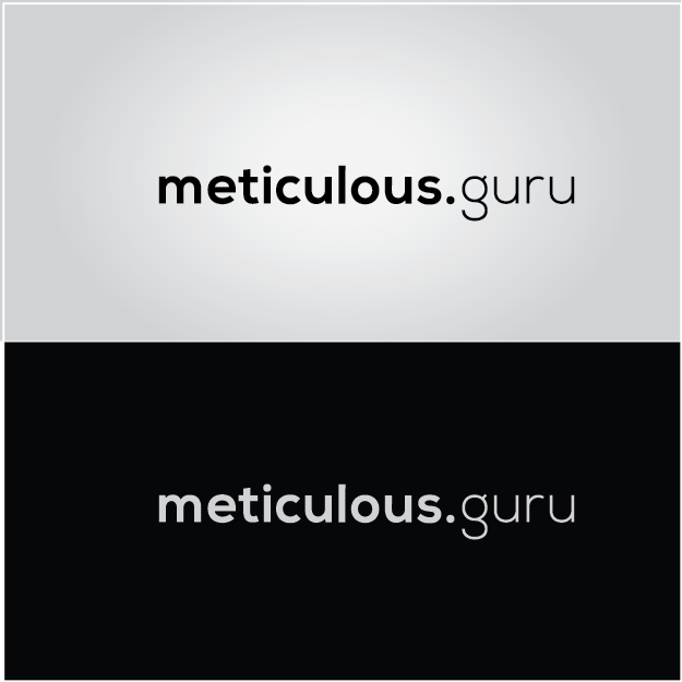 Logo Design by rozT for meticulous.guru | Design #14543426