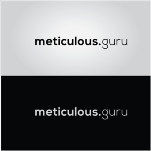 Logo-Design von rozT für meticulous.guru | Design: #14543426