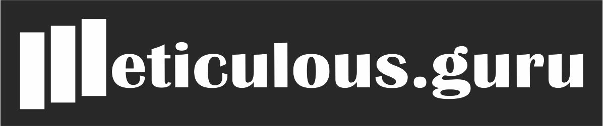 Logo Design by Kang Roe for meticulous.guru | Design #14535004