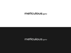 Logo-Design von nzvm für meticulous.guru | Design: #14520438