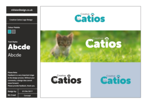 Logo Design by [n]visionDesign for Custom Catios | Design #14288264